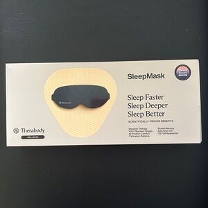 Therabody SleepMask - Smart Vibration Therapy Eye Mask - Brand New